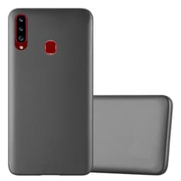 Samsung Galaxy A20s Suojakuori Kotelo (harmaa)