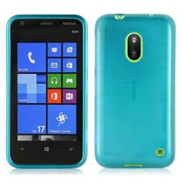 Nokia Lumia 620 Suojakuori Suojakotelo (Turkoosi)