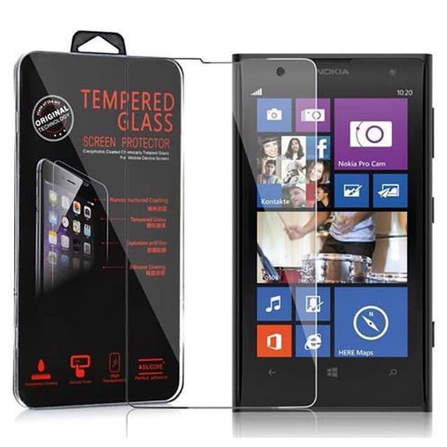 Nokia Lumia 1020 Näytönsuoja Karkaistu lasi Suojakalvo