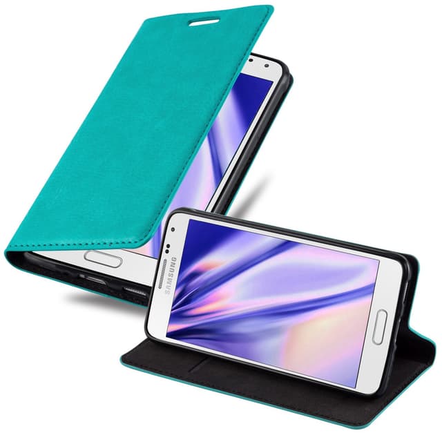 Samsung Galaxy ALPHA Skal Fodral Case (Turkos)