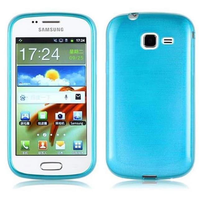 Samsung Galaxy TREND Cover Etui Case (Turkis)