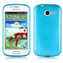 Samsung Galaxy TREND Suojakuori Kotelo (Turkoosi)