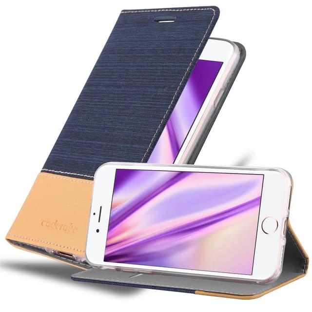 iPhone 7 / 7S / 8 / SE 2020 Suojakuori Lompakkokotelo