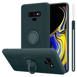 Deksel Samsung Galaxy NOTE 9 Ring Case (grønn)