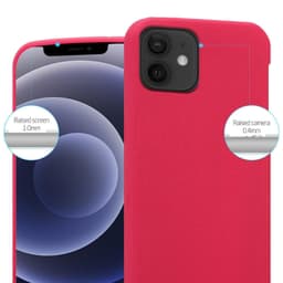 Suojakuori iPhone 12 PRO MAX Kotelo (Punainen)