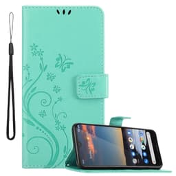Nokia 5,3 Plånboksfodral Skal (Turkos)