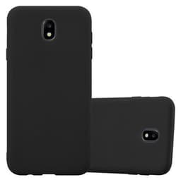 Samsung Galaxy J7 2017 deksel tpu case cover (svart)