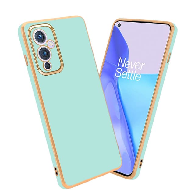 OnePlus 9 Cover Etui Case (Grøn)