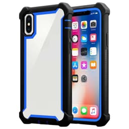 iPhone X / XS Suojakuori Kotelo (Musta)
