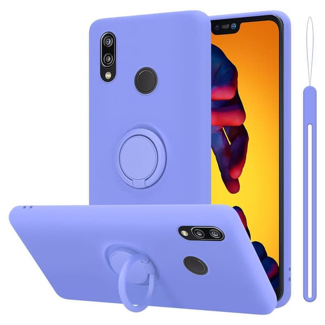 Deksel Huawei P20 LITE 2018 / NOVA 3E Ring Case (lilla)