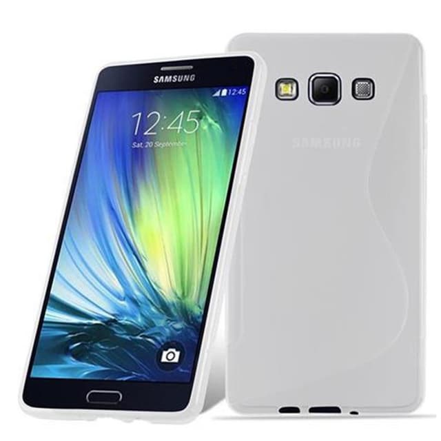 Samsung Galaxy A7 2015 Suojakuori Cover (Läpinäkyvä)