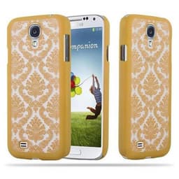 Samsung Galaxy S4 Hardt Deksel Cover (gold)