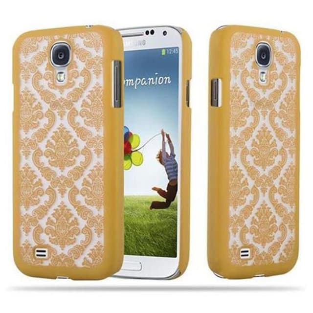 Samsung Galaxy S4 Skal Fodral Case (Guld)