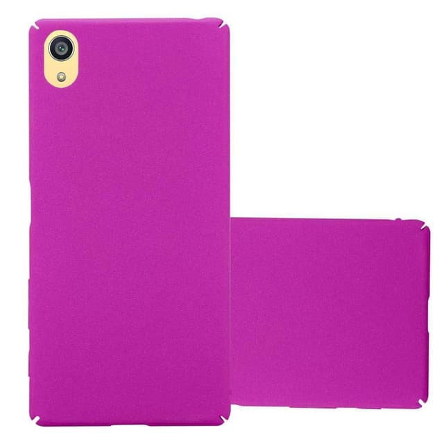 Sony Xperia Z5 PREMIUM Skal Fodral Case (Rosa)
