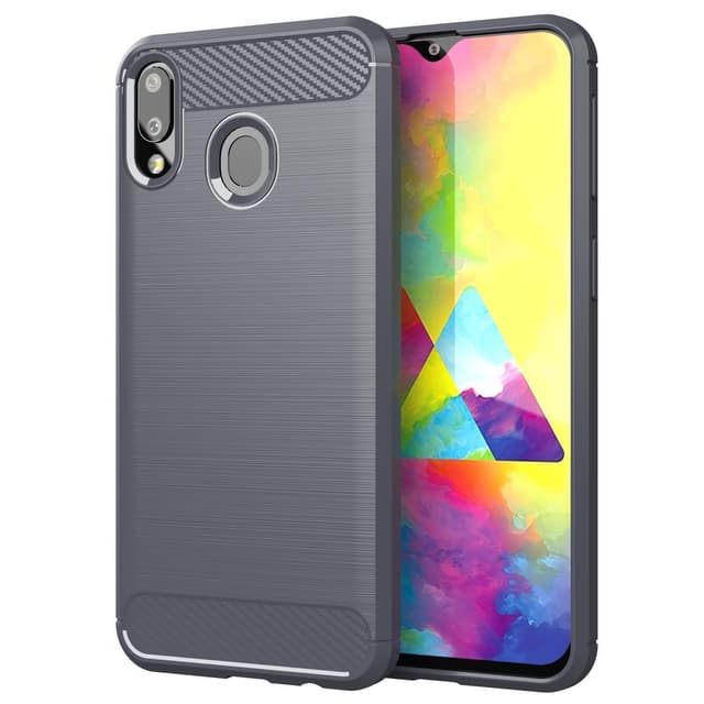 Samsung Galaxy A10s / M01s Cover TPU Etui (Grå)