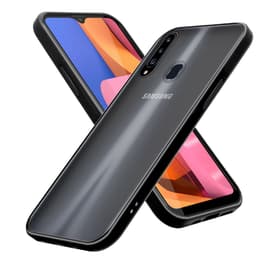 Samsung Galaxy A20s Deksel Case Cover (gjennomsiktig)