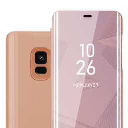 Samsung Galaxy S9 Plånboksfodral Skal (Rosa)
