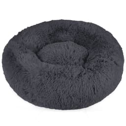 Hundbädd Kattbäddskudde Hund Katt Soffa 60cm (mörkgrå)
