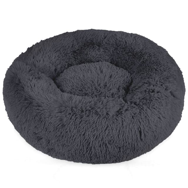 Hundeseng Katteseng Pude Hund Kat Sofa 60cm (mørkegrå)