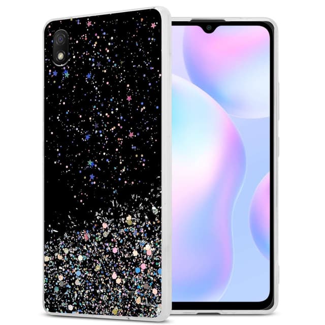 Xiaomi RedMi 9A / RedMi 9AT Cover Etui Case (Sort)