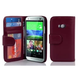 HTC ONE M8 MINI Pungetui Cover (Lilla)