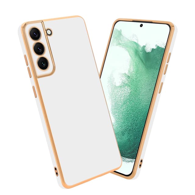 Samsung Galaxy S21 5G Cover Etui Case (Hvid)