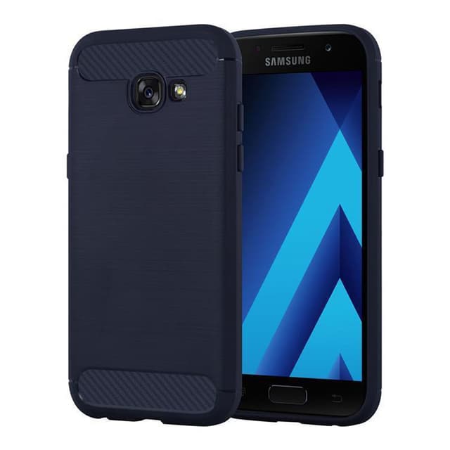 Samsung Galaxy A3 2017 Skal Fodral Case (Blå)
