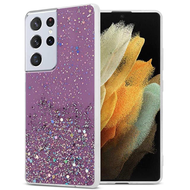 Samsung Galaxy S21 ULTRA Suojakuori Kotelo (Violetti)