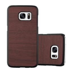 Samsung Galaxy S7 Suojakuori Kotelo (Ruskea)