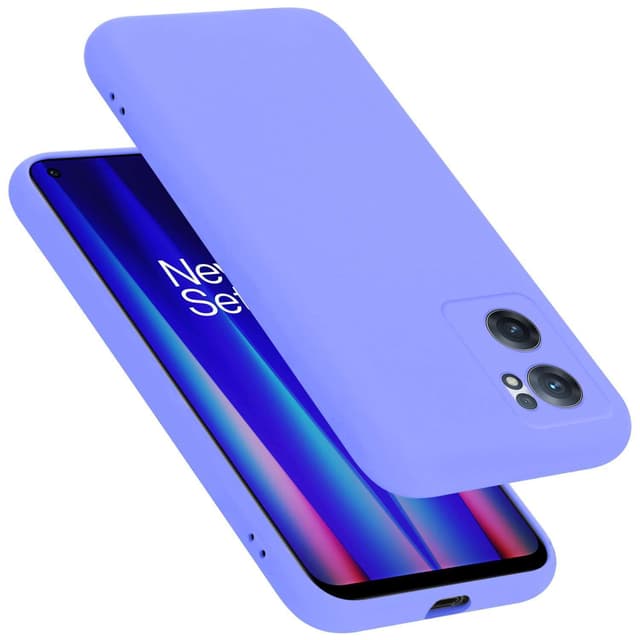 OnePlus Nord CE 2 5G Cover Etui Case (Lilla)