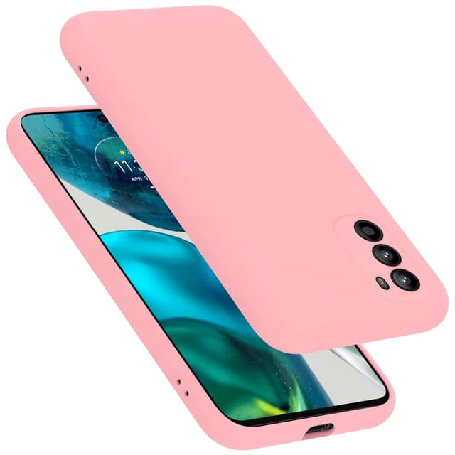 Motorola MOTO G52 4G / G82 5G Suojakuori Kotelo