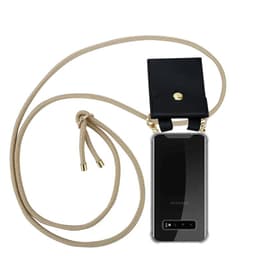 Samsung Galaxy S10 4G Suojakuori Kotelo (Ruskea)