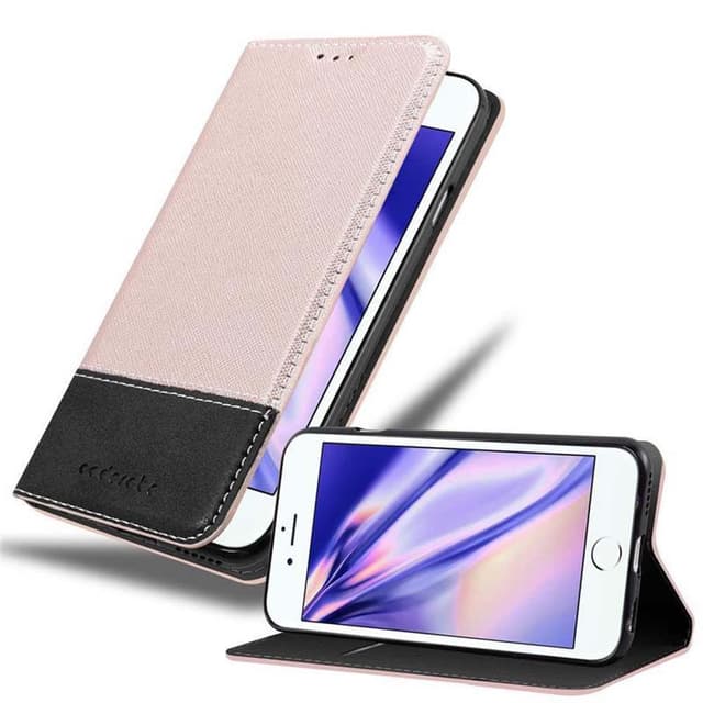 iPhone 6 PLUS / 6S PLUS Suojakuori (Vaaleanpunainen)