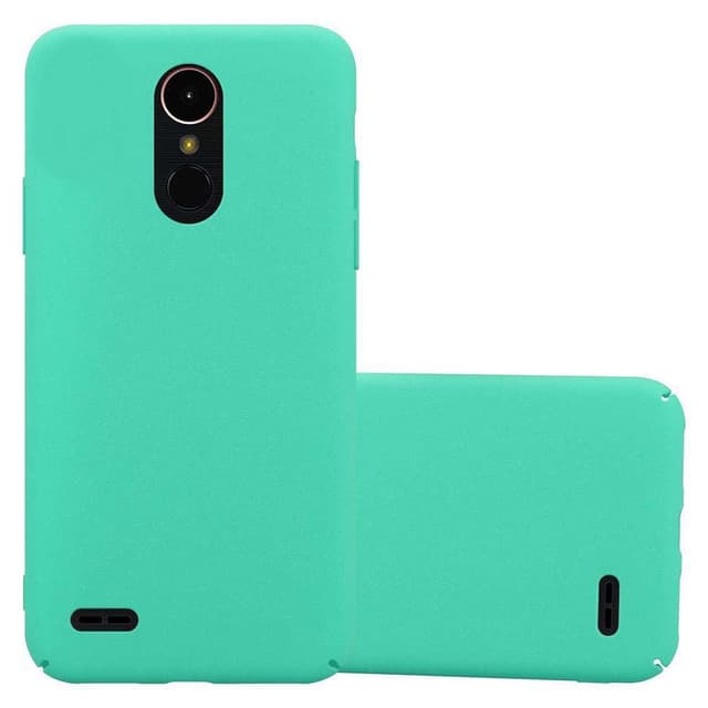 LG K10 2017 Skal Fodral Case (Grön)