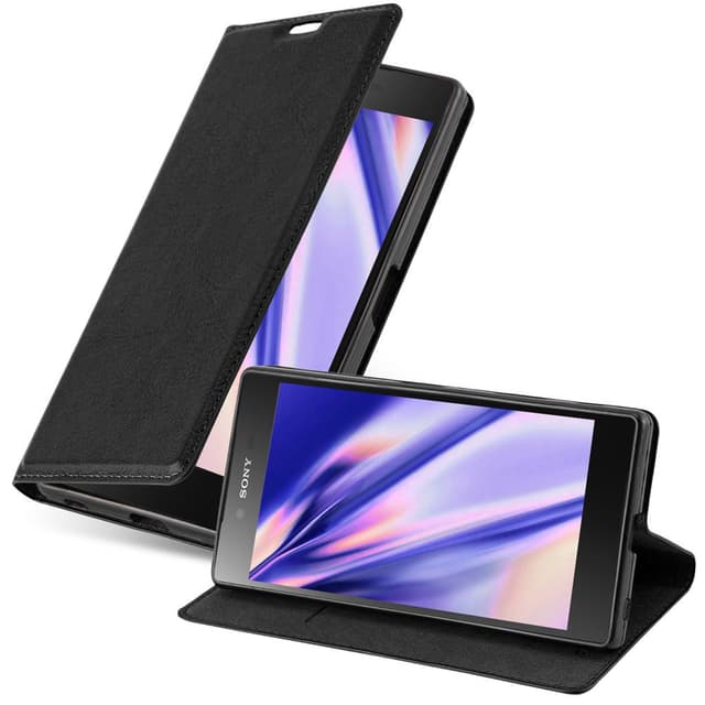 Sony Xperia Z5 Skal Fodral Case (Svart)