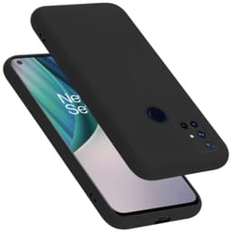 OnePlus Nord N10 5G Suojakuori Kotelo Case (Musta)