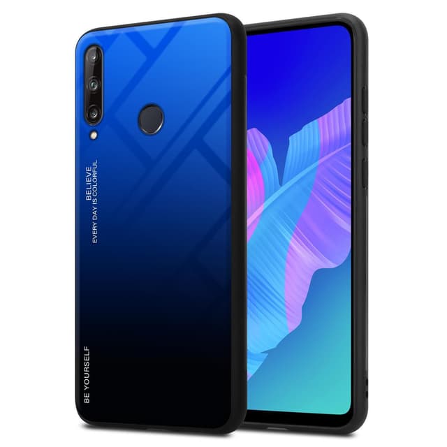 Suojakuori Huawei P40 LITE E Kotelo (Musta)