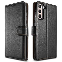 Suojakuori Samsung Galaxy S21 PLUS Kotelo (Musta)