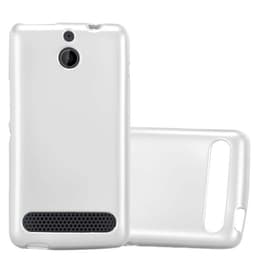 Skal Sony Xperia E1 Fodral Case (Silver)