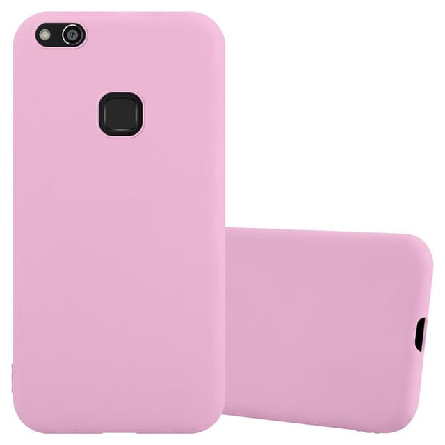 Deksel Huawei P10 LITE Silikon cover (rosa)