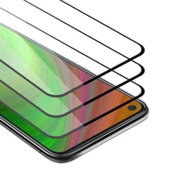 Oppo A92 3x Skyddsglas Skyddsfilm Skärmskydd