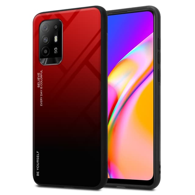 Cover Oppo A94 5G Etui Case (Sort)