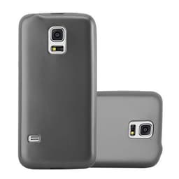 Skal Samsung Galaxy S5 / S5 NEO Fodral Case (Grå)