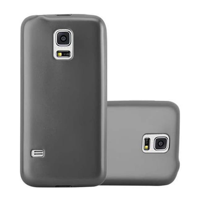 Skal Samsung Galaxy S5 / S5 NEO Fodral Case (Grå)
