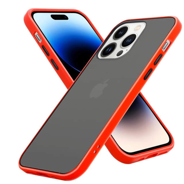 iPhone 14 PRO Skal Fodral Case (Transparent)