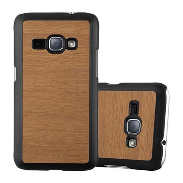 Samsung Galaxy J1 2016 Skal Fodral Case (Brun)