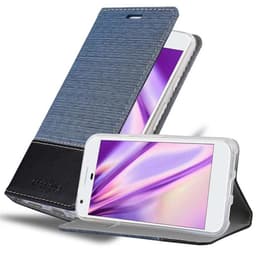Google PIXEL Plånboksfodral Skal (Blå)
