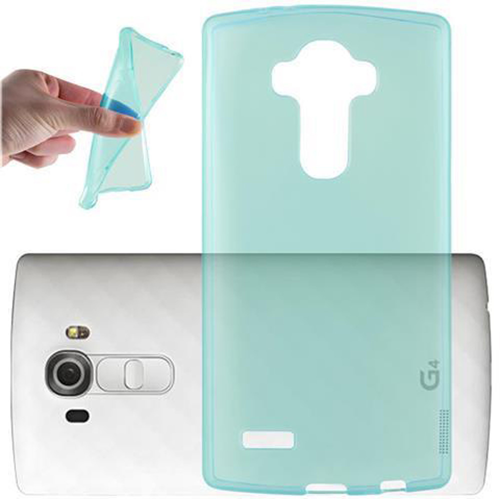 LG G4 PRO Suojakuori Kotelo (Sininen)