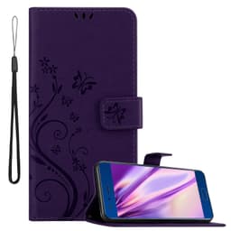 Honor 9 Pungetui Cover Case (Lilla)