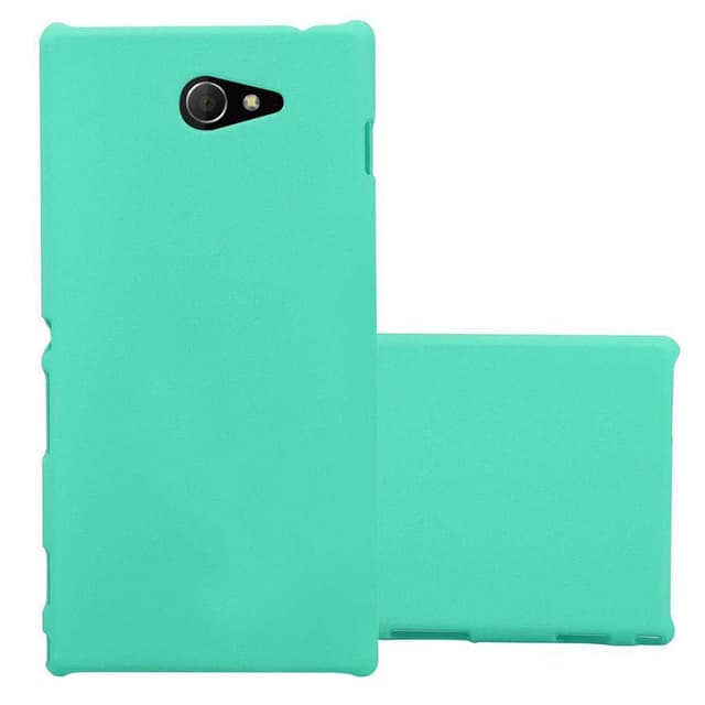 Sony Xperia M2 / M2 AQUA Cover Etui Case (Grøn)
